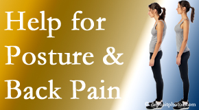 Poor posture and back pain are linked and find help and relief at Wilson Family Chiropractic.