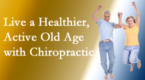 Wilson Family Chiropractic welcomes older patients to incorporate chiropractic into their healthcare plan for pain relief and life’s fun.