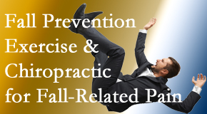 Wilson Family Chiropractic presents new research on fall prevention strategies and protocols for fall-related pain relief.