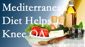 Wilson Family Chiropractic shares recent research about how good a Mediterranean Diet is for knee osteoarthritis as well as quality of life improvement.