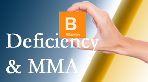 Wilson Family Chiropractic knows B vitamin deficiencies and MMA levels may affect the brain and nervous system functions. 