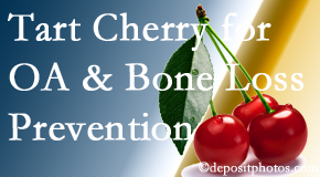 Wilson Family Chiropractic shares that tart cherries may enhance bone health and prevent osteoarthritis.