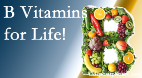 Wilson Family Chiropractic shares the importance of B vitamins to prevent diseases like spina bifida, osteoporosis, myocardial infarction, and more!