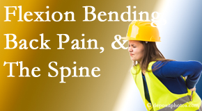Wilson Family Chiropractic helps workers with their low back pain due to forward bending, lifting and twisting.