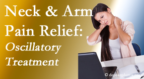 Wilson Family Chiropractic relieves neck pain and related arm pain by using gentle motion-based manipulation. 