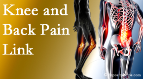 Wilson Family Chiropractic treats back pain and knee osteoarthritis to help prevent falls.