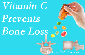  Wilson Family Chiropractic may recommend vitamin C to patients at risk of bone loss as it helps prevent bone loss.