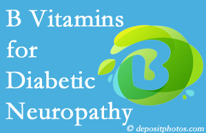 Millville diabetic patients with neuropathy may benefit from checking their B vitamin deficiency.