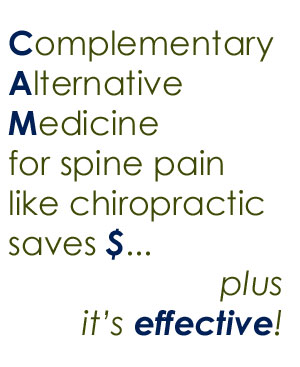 spine pain help from Millville chiropractors