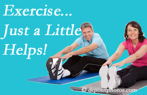  Wilson Family Chiropractic encourages exercise for improved physical health as well as reduced cervical and lumbar pain.