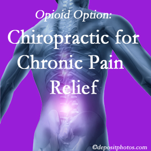 Instead of opioids, Millville chiropractic is beneficial for chronic pain management and relief.