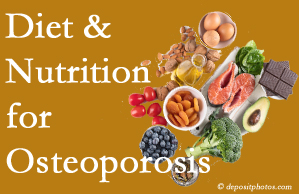 Millville osteoporosis prevention tips from your chiropractor include improved diet and nutrition and reduced sodium, bad fats, and sugar intake. 
