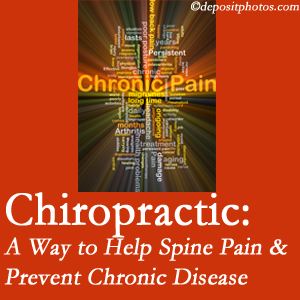 Wilson Family Chiropractic helps relieve musculoskeletal pain which helps prevent chronic disease.