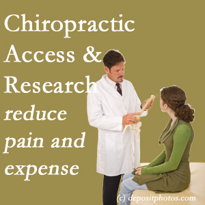Access to and research behind Millville chiropractic’s delivery of spinal manipulation is key for back and neck pain patients’ pain relief and expenses.