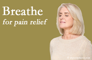 Wilson Family Chiropractic shares how impactful slow deep breathing is in pain relief.