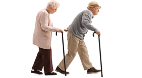 Millville back pain affects gait and walking patterns