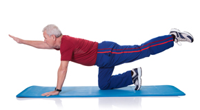 Wilson Family Chiropractic suggests exercise for Millville low back pain relief