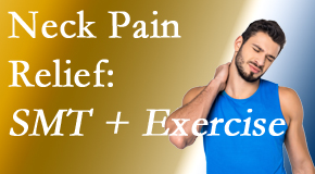 Wilson Family Chiropractic offers a pain-relieving treatment plan for neck pain that includes exercise and spinal manipulation with Cox Technic.