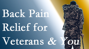 Wilson Family Chiropractic cares for veterans with back pain and PTSD and stress.