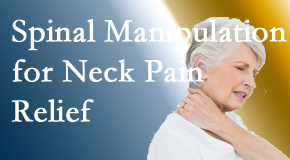 Wilson Family Chiropractic delivers chiropractic spinal manipulation to reduce neck pain. Such spinal manipulation decreases the risk of treatment escalation.