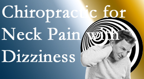 Wilson Family Chiropractic explains the connection between neck pain and dizziness and how chiropractic care can help. 