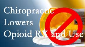 Wilson Family Chiropractic presents new research that shows the benefit of chiropractic care in reducing the need and use of opioids for back pain.