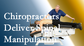 Wilson Family Chiropractic uses spinal manipulation on a daily basis as a representative of the chiropractic profession which is recognized as being the profession of spinal manipulation practitioners.