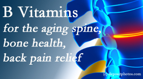 Wilson Family Chiropractic shares new research regarding B vitamins and their value in supporting bone health and back pain management.