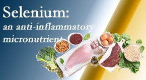 Wilson Family Chiropractic shares details about the micronutrient, selenium, and the detrimental effects of its deficiency like inflammation.