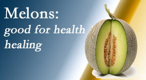 Wilson Family Chiropractic shares how nutritiously good melons can be for our chiropractic patients’ healing and health.