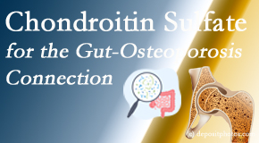 Wilson Family Chiropractic shares new research linking microbiota in the gut to chondroitin sulfate and bone health and osteoporosis. 