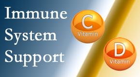 Wilson Family Chiropractic shares details about the benefits of vitamins C and D for the immune system to fight infection. 