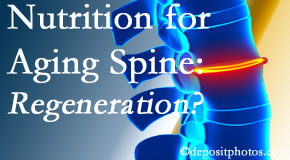 Wilson Family Chiropractic sets individual treatment plans for patients with disc degeneration, a result of normal aging process, that eases back pain and holds hope for regeneration. 