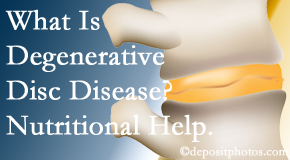 Wilson Family Chiropractic takes care of degenerative disc disease with chiropractic treatment and nutritional interventions. 