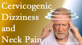 Wilson Family Chiropractic understands that there may be a link between neck pain and dizziness and offers potentially relieving care.