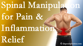 Wilson Family Chiropractic shares encouraging news about the influence of spinal manipulation may be shown via blood test biomarkers.