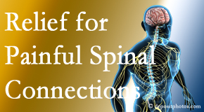 Wilson Family Chiropractic appreciates how the nerves and muscles are connected to the spine and how to help relieve Millville back pain and other spine related pain when they hurt.
