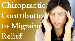 Wilson Family Chiropractic offers gentle chiropractic treatment to migraine sufferers with related musculoskeletal tension wanting relief.