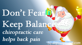 Wilson Family Chiropractic helps back pain sufferers manage their fear of back pain recurrence and/or pain from moving with chiropractic care. 