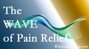 Wilson Family Chiropractic rides the wave of healing pain relief with our neck pain and back pain patients. 
