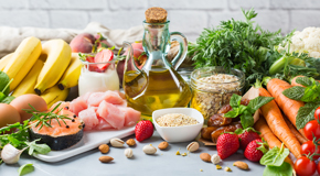 Millville mediterranean diet good for body and mind, part of Millville chiropractic treatment plan for some