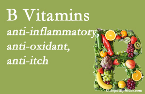Wilson Family Chiropractic shares new research on the benefit of adequate B vitamin levels.