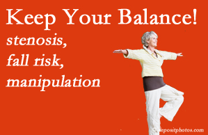 Wilson Family Chiropractic uses spinal manipulation among other services to improve balance in older patients at risk of falling and those with spinal stenosis.