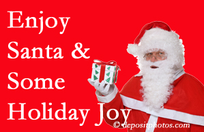 Millville holiday joy and even fun with Santa are analyzed as to their potential for preventing divorce and increasing happiness. 