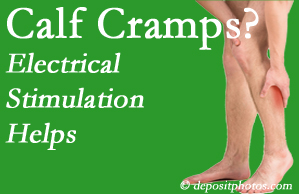 Millville calf cramps related to back conditions like spinal stenosis and disc herniation find relief with chiropractic care’s electrical stimulation. 