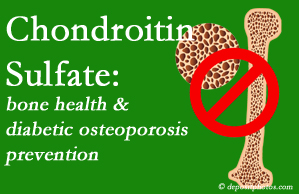 Wilson Family Chiropractic shares new research on the benefit of chondroitin sulfate for the prevention of diabetic osteoporosis and support of bone health.