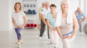 Millville exercise group class