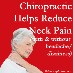 Millville chiropractic care of neck pain even with headache and dizziness relieves pain at a reduced cost and increased effectiveness. 
