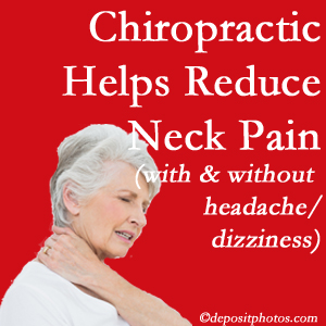 Millville chiropractic care of neck pain even with headache and dizziness relieves pain at a reduced cost and increased effectiveness. 