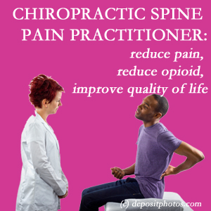 The Millville spine pain practitioner leads treatment toward back and neck pain relief in an organized, collaborative fashion.